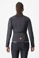 CASTELLI Cyklistická zateplená bunda - FLY DIRECT W - čierna