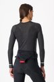 CASTELLI Cyklistické tričko s dlhým rukávom - MERINO SEAMLESS W - čierna