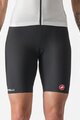 CASTELLI Cyklistické nohavice krátke s trakmi - CORE DRILL W - čierna