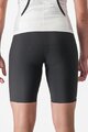 CASTELLI Cyklistické nohavice krátke s trakmi - CORE DRILL W - čierna