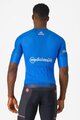CASTELLI Cyklistický dres s krátkym rukávom - #GIRO107 RACE - modrá