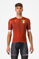 CASTELLI Cyklistický dres s krátkym rukávom - #GIRO GRANDE TORO 1949 - červená