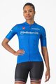 CASTELLI Cyklistický dres s krátkym rukávom - #GIRO107 COMPETIZIONE W - modrá