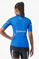 CASTELLI Cyklistický dres s krátkym rukávom - #GIRO107 COMPETIZIONE W - modrá