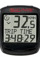 SIGMA SPORT tachometer - 800 BASELINE 015 - strieborná/čierna