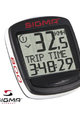 SIGMA SPORT tachometer - 800 BASELINE 015 - strieborná/čierna