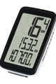 SIGMA SPORT tachometer - PURE1 ATS - biela/čierna