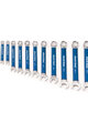 PARK TOOL sada kľúčov - SET OF WRENCHES PT-MW-SET-2 - modrá