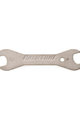 PARK TOOL kónusový kľúč - CONE WRENCH 17/18 mm PT-DCW-3C - strieborná