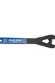 PARK TOOL kónusový kľúč - CONE WRENCH 23 mm PT-SCW-23 - modrá/čierna