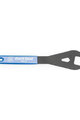 PARK TOOL kónusový kľúč - CONE WRENCH 22 mm PT-SCW-22 - modrá/čierna