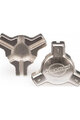 PARK TOOL centrovací kľúč - CENTERING KEY THREE WAY PT-SW-7-2 - strieborná