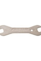 PARK TOOL kónusový kľúč - CONE WRENCH 13-14 mm PT-DCW-1C - strieborná