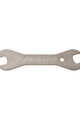 PARK TOOL kónusový kľúč - CONE WRENCH 13-15 mm PT-DCW-4C - strieborná