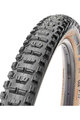 MAXXIS plášť - MINION DHR II EXO/TR/TANWALL 27.5x2.40wt - béžová/čierna