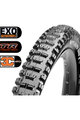 MAXXIS plášť - MINION DHR II 3CT/EXO/TR 27.5" x 2.30 - čierna