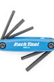 PARK TOOL multikľúč - SET OF WRENCHES PT-AWS-9-2 - modrá