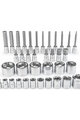 PARK TOOL Cyklistické náradie - SET OF BITS PT-SBS-3 - strieborná