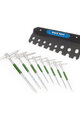 PARK TOOL sada kľúčov - SET TORX PT-THT-1 - strieborná