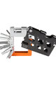 SUPER B multikľúč - MULTITOOL TB-FD50 - oranžová