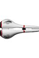 SELLE SAN MARCO sedlo - ASPIDE OPEN-FIT RACING NARROW - biela/čierna/červená