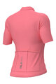 ALÉ Cyklistický dres s krátkym rukávom - PRAGMA COLOR BLOCK - ružová