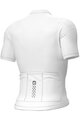 ALÉ Cyklistický dres s krátkym rukávom - PRAGMA COLOR BLOCK - biela