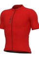 ALÉ Cyklistický dres s krátkym rukávom - PRAGMA COLOR BLOCK - červená