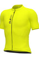 ALÉ Cyklistický dres s krátkym rukávom - PRAGMA COLOR BLOCK - žltá