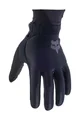 FOX Cyklistické rukavice dlhoprsté - DEFEND THERMO GLOVES - čierna