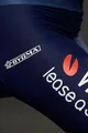 AGU Cyklistické nohavice krátke s trakmi - TDF 2024 TEAM VISMA | LEASE A BIKE - modrá