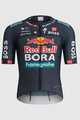 SPORTFUL Cyklistický dres s krátkym rukávom - RED BULL BORA - HANSGROHE LIGHT - modrá