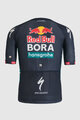 SPORTFUL Cyklistický dres s krátkym rukávom - RED BULL BORA - HANSGROHE LIGHT - modrá