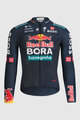 SPORTFUL Cyklistický dres s dlhým rukávom letný - RED BULL BORA - HANSGROHE THERMAL - modrá