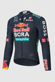 SPORTFUL Cyklistický dres s dlhým rukávom letný - RED BULL BORA - HANSGROHE THERMAL - modrá