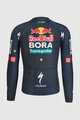 SPORTFUL Cyklistický dres s dlhým rukávom letný - RED BULL BORA - HANSGROHE THERMAL - modrá