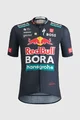 SPORTFUL Cyklistický dres s krátkym rukávom - RED BULL BORA - HANSGROHE KID - modrá