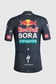 SPORTFUL Cyklistický dres s krátkym rukávom - RED BULL BORA - HANSGROHE KID - modrá