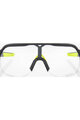 100% SPEEDLAB Cyklistické okuliare - S2® - čierna/žltá