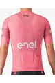 CASTELLI Cyklistický dres s krátkym rukávom - #GIRO107 CLASSIFICATION - ružová