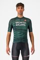 CASTELLI Cyklistický dres s krátkym rukávom - #GIRO107 MONTEGRAPPA - zelená