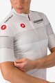 CASTELLI Cyklistický dres s krátkym rukávom - #GIRO107 COMPETIZIONE W - biela