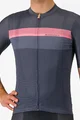 CASTELLI Cyklistický dres s krátkym rukávom - #GIRO VELOCE - modrá
