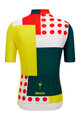 SANTINI Cyklistický dres s krátkym rukávom - TDF COMBO - viacfarebná