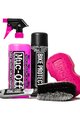 MUC-OFF čistiaca sada - BIKE CARE ESSENTIALS KIT