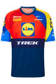 SANTINI Cyklistický dres s krátkym rukávom - LIDL TREK 2025 - viacfarebná