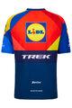 SANTINI Cyklistický dres s krátkym rukávom - LIDL TREK 2025 - viacfarebná