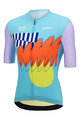 SANTINI Cyklistický dres s krátkym rukávom - TDF NICE - viacfarebná