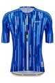 SANTINI Cyklistický dres s krátkym rukávom - UCI SALO' DEL GARDA 1962 - modrá