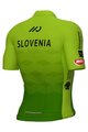 ALÉ Cyklistický dres s krátkym rukávom - SLOVENIAN FEDERATION PRIME 2024 - zelená